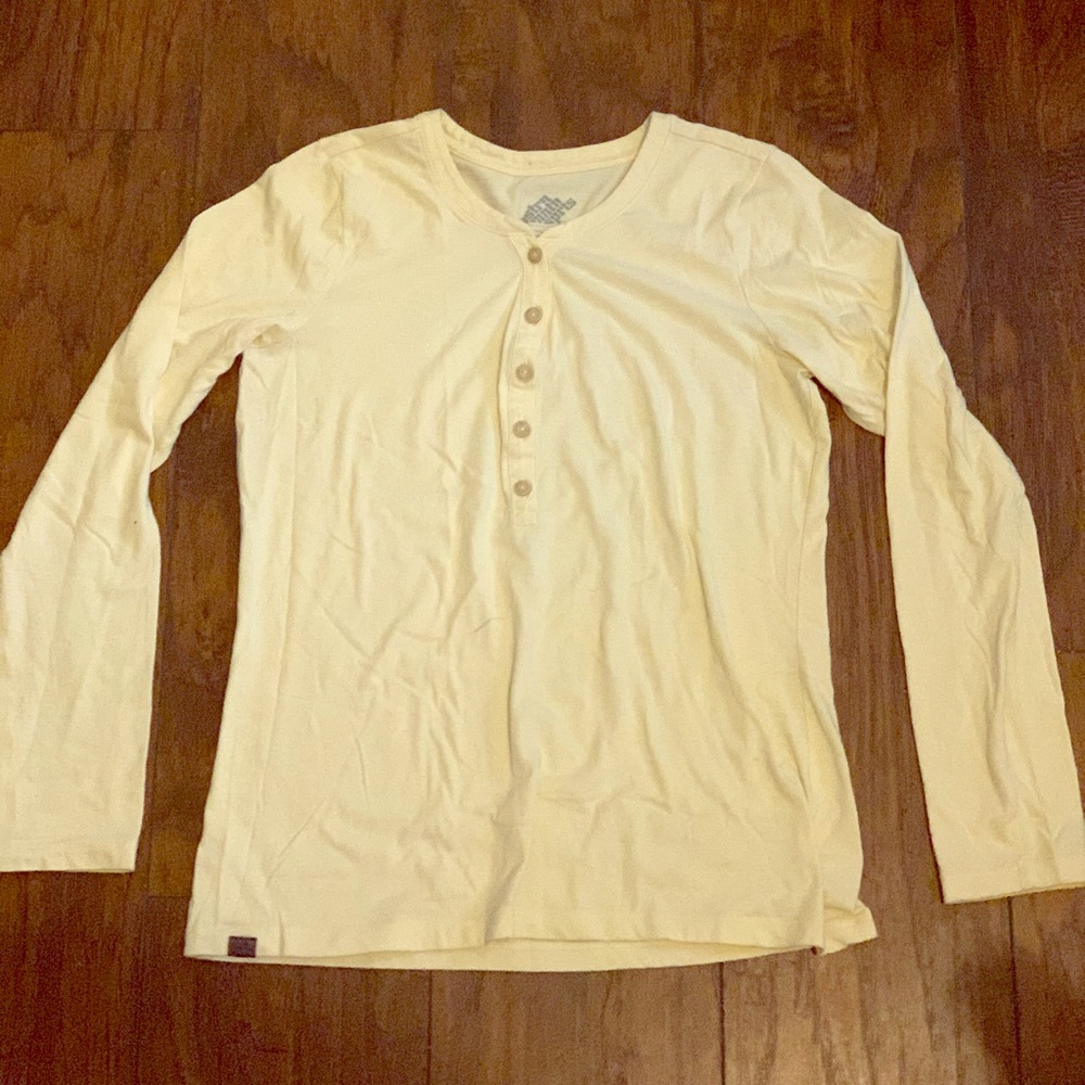 Soft Yellow long sleeve :)